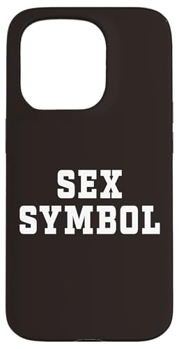 Sex-Symbol Hülle für iPhone 15 Pro Sex-Symbol Hülle für iPhone 15 Pro von Sex Symbol Bold Athletic Designs