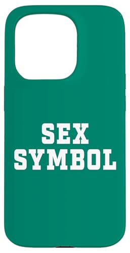 Sex-Symbol Hülle für iPhone 15 Pro von Sex Symbol Bold Athletic Designs