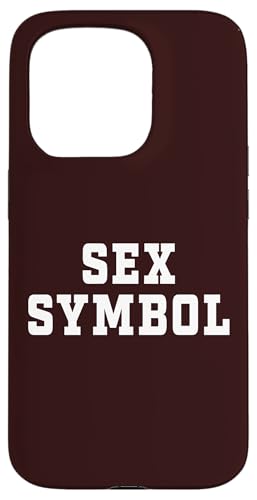 Sex-Symbol Hülle für iPhone 15 Pro Sex-Symbol Hülle für iPhone 15 Pro von Sex Symbol Bold Athletic Designs