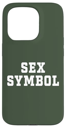Sex-Symbol Hülle für iPhone 15 Pro Sex-Symbol Hülle für iPhone 15 Pro von Sex Symbol Bold Athletic Designs
