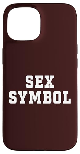 Sex-Symbol Hülle für iPhone 15 Sex-Symbol Hülle für iPhone 15 von Sex Symbol Bold Athletic Designs