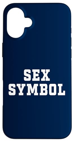 Sex-Symbol Hülle für iPhone 16 Plus Sex-Symbol Hülle für iPhone 16 Plus von Sex Symbol Bold Athletic Designs