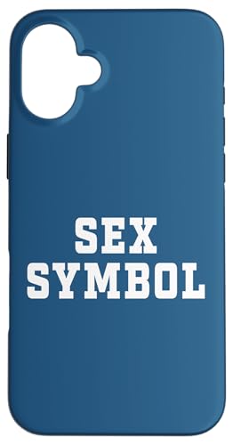 Sex-Symbol Hülle für iPhone 16 Plus Sex-Symbol Hülle für iPhone 16 Plus von Sex Symbol Bold Athletic Designs