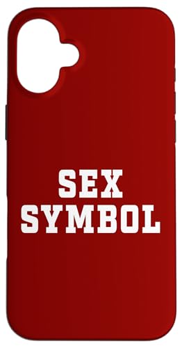 Sex-Symbol Hülle für iPhone 16 Plus Sex-Symbol Hülle für iPhone 16 Plus von Sex Symbol Bold Athletic Designs
