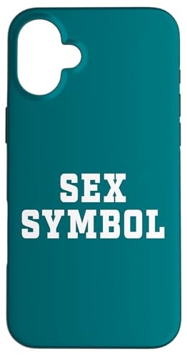 Sex-Symbol Hülle für iPhone 16 Plus Sex-Symbol Hülle für iPhone 16 Plus von Sex Symbol Bold Athletic Designs