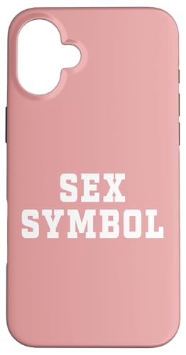 Sex-Symbol Hülle für iPhone 16 Plus Sex-Symbol Hülle für iPhone 16 Plus von Sex Symbol Bold Athletic Designs