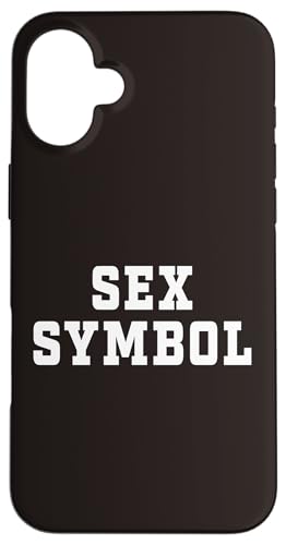 Sex-Symbol Hülle für iPhone 16 Plus Sex-Symbol Hülle für iPhone 16 Plus von Sex Symbol Bold Athletic Designs