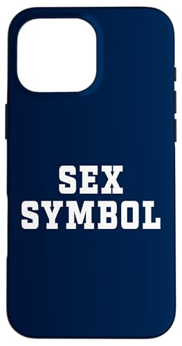 Sex-Symbol Hülle für iPhone 16 Pro Max Sex-Symbol Hülle für iPhone 16 Pro Max von Sex Symbol Bold Athletic Designs