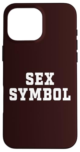 Sex-Symbol Hülle für iPhone 16 Pro Max Sex-Symbol Hülle für iPhone 16 Pro Max von Sex Symbol Bold Athletic Designs