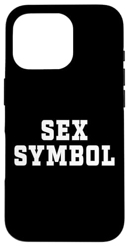 Sex-Symbol Hülle für iPhone 16 Pro Sex-Symbol Hülle für iPhone 16 Pro von Sex Symbol Bold Athletic Designs