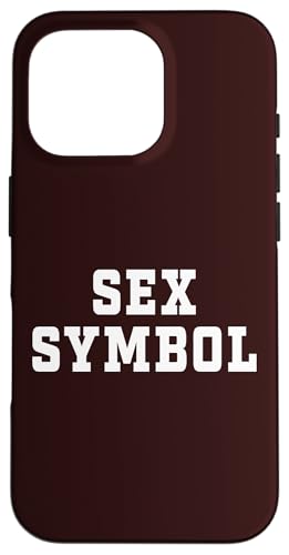 Sex-Symbol Hülle für iPhone 16 Pro Sex-Symbol Hülle für iPhone 16 Pro von Sex Symbol Bold Athletic Designs