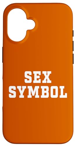 Sex-Symbol Hülle für iPhone 16 Sex-Symbol Hülle für iPhone 16 von Sex Symbol Bold Athletic Designs