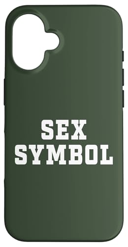 Sex-Symbol Hülle für iPhone 16 Sex-Symbol Hülle für iPhone 16 von Sex Symbol Bold Athletic Designs
