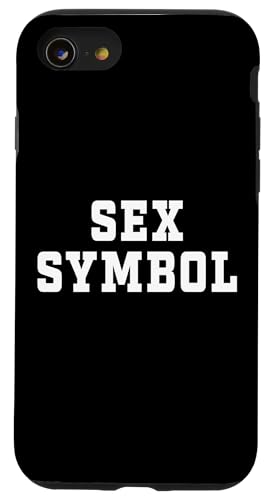 Sex-Symbol Hülle für iPhone SE (2020) / 7 / 8 von Sex Symbol Bold Athletic Designs
