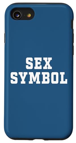 Sex-Symbol Hülle für iPhone SE (2020) / 7 / 8 von Sex Symbol Bold Athletic Designs