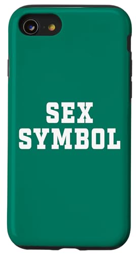 Sex-Symbol Hülle für iPhone SE (2020) / 7 / 8 von Sex Symbol Bold Athletic Designs