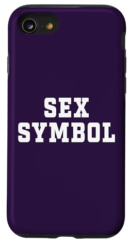Sex-Symbol Hülle für iPhone SE (2020) / 7 / 8 von Sex Symbol Bold Athletic Designs