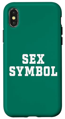 Sex-Symbol Hülle für iPhone X/XS Sex-Symbol Hülle für iPhone X/XS von Sex Symbol Bold Athletic Designs