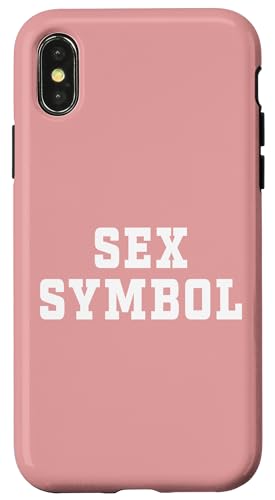 Sex-Symbol Hülle für iPhone X/XS von Sex Symbol Bold Athletic Designs