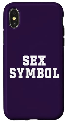 Sex-Symbol Hülle für iPhone X/XS Sex-Symbol Hülle für iPhone X/XS von Sex Symbol Bold Athletic Designs
