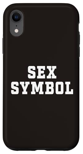 Sex-Symbol Hülle für iPhone XR Sex-Symbol Hülle für iPhone XR von Sex Symbol Bold Athletic Designs