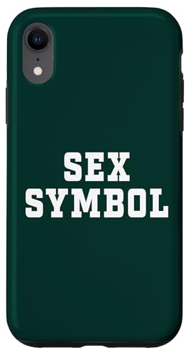 Sex-Symbol Hülle für iPhone XR Sex-Symbol Hülle für iPhone XR von Sex Symbol Bold Athletic Designs