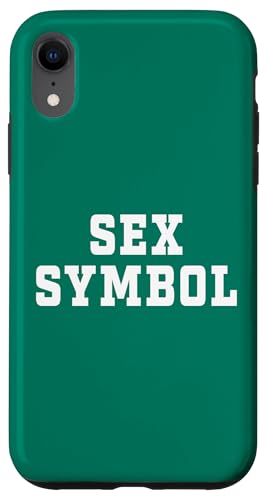 Sex-Symbol Hülle für iPhone XR Sex-Symbol Hülle für iPhone XR von Sex Symbol Bold Athletic Designs