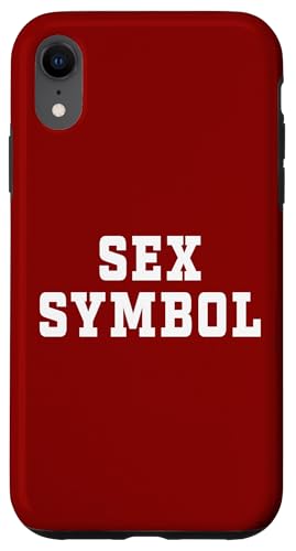 Sex-Symbol Hülle für iPhone XR Sex-Symbol Hülle für iPhone XR von Sex Symbol Bold Athletic Designs