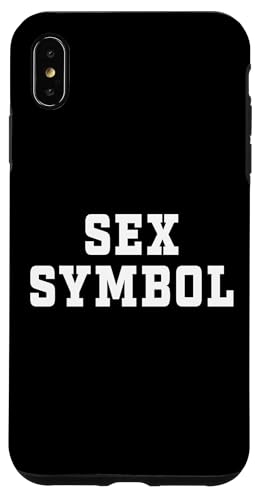 Sex-Symbol Hülle für iPhone XS Max Sex-Symbol Hülle für iPhone XS Max von Sex Symbol Bold Athletic Designs