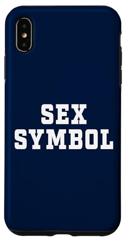 Sex-Symbol Hülle für iPhone XS Max Sex-Symbol Hülle für iPhone XS Max von Sex Symbol Bold Athletic Designs