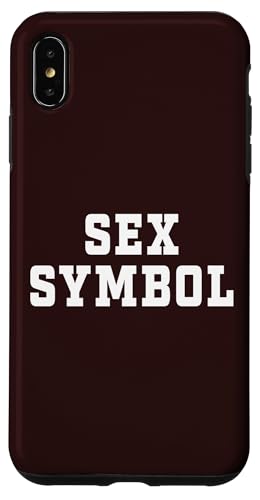 Sex-Symbol Hülle für iPhone XS Max Sex-Symbol Hülle für iPhone XS Max von Sex Symbol Bold Athletic Designs