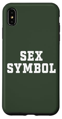 Sex-Symbol Hülle für iPhone XS Max Sex-Symbol Hülle für iPhone XS Max von Sex Symbol Bold Athletic Designs