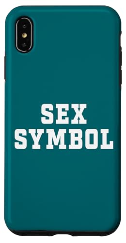 Sex-Symbol Hülle für iPhone XS Max Sex-Symbol Hülle für iPhone XS Max von Sex Symbol Bold Athletic Designs