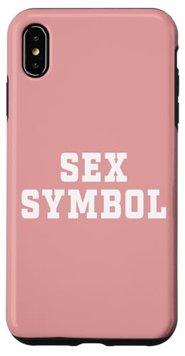 Sex-Symbol Hülle für iPhone XS Max Sex-Symbol Hülle für iPhone XS Max von Sex Symbol Bold Athletic Designs
