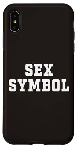 Sex-Symbol Hülle für iPhone XS Max Sex-Symbol Hülle für iPhone XS Max von Sex Symbol Bold Athletic Designs