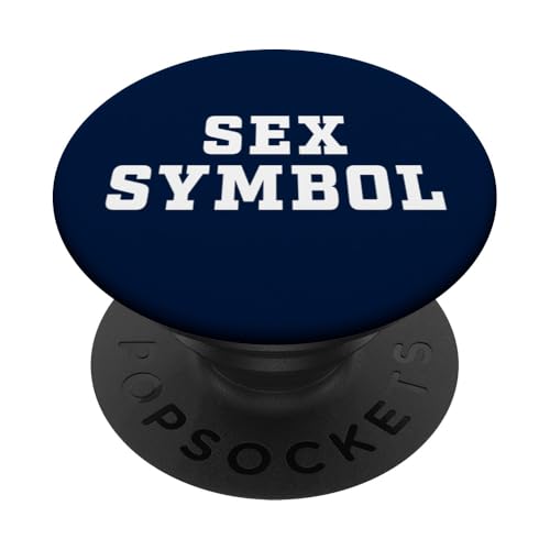 Sex-Symbol PopSockets Klebender PopGrip Sex-Symbol PopSockets Klebender PopGrip von Sex Symbol Bold Athletic Designs