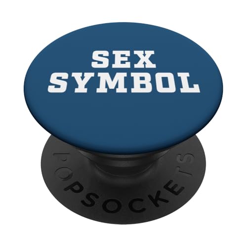 Sex-Symbol PopSockets Klebender PopGrip von Sex Symbol Bold Athletic Designs