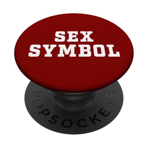 Sex-Symbol PopSockets Klebender PopGrip von Sex Symbol Bold Athletic Designs