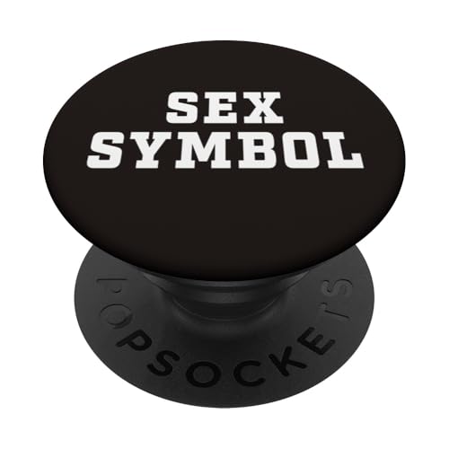 Sex-Symbol PopSockets Klebender PopGrip Sex-Symbol PopSockets Klebender PopGrip von Sex Symbol Bold Athletic Designs