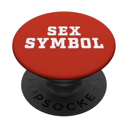 Sex-Symbol PopSockets Klebender PopGrip Sex-Symbol PopSockets Klebender PopGrip von Sex Symbol Bold Athletic Designs