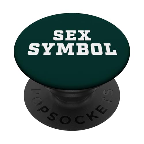 Sex-Symbol PopSockets Klebender PopGrip Sex-Symbol PopSockets Klebender PopGrip von Sex Symbol Bold Athletic Designs