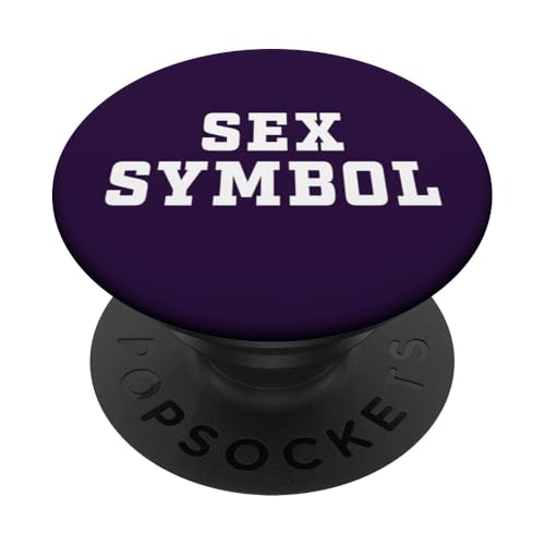 Sex-Symbol PopSockets Klebender PopGrip Sex-Symbol PopSockets Klebender PopGrip von Sex Symbol Bold Athletic Designs