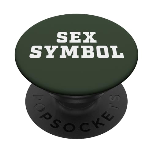 Sex-Symbol PopSockets Klebender PopGrip Sex-Symbol PopSockets Klebender PopGrip von Sex Symbol Bold Athletic Designs