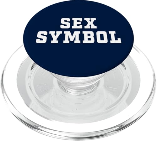Sex-Symbol PopSockets PopGrip für MagSafe Sex-Symbol PopSockets PopGrip für MagSafe von Sex Symbol Bold Athletic Designs