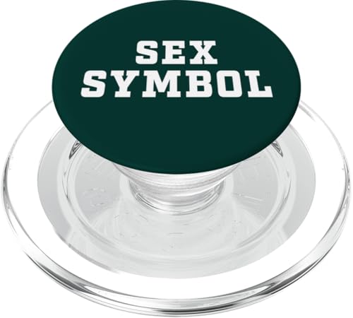 Sex-Symbol PopSockets PopGrip für MagSafe Sex-Symbol PopSockets PopGrip für MagSafe von Sex Symbol Bold Athletic Designs