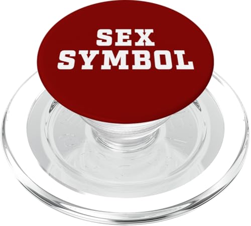 Sex-Symbol PopSockets PopGrip für MagSafe Sex-Symbol PopSockets PopGrip für MagSafe von Sex Symbol Bold Athletic Designs