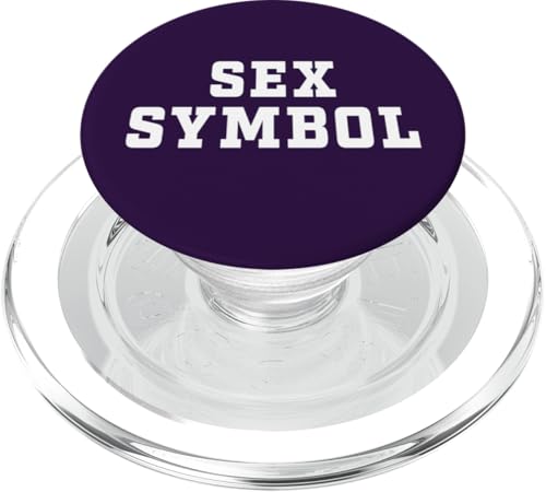 Sex-Symbol PopSockets PopGrip für MagSafe Sex-Symbol PopSockets PopGrip für MagSafe von Sex Symbol Bold Athletic Designs