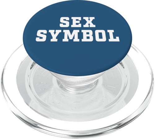 Sex-Symbol PopSockets PopGrip für MagSafe Sex-Symbol PopSockets PopGrip für MagSafe von Sex Symbol Bold Athletic Designs