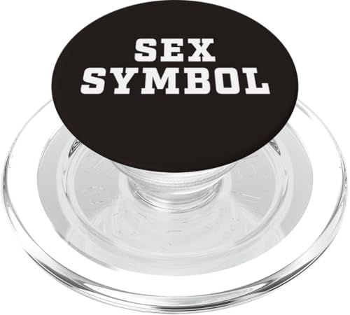 Sex-Symbol PopSockets PopGrip für MagSafe Sex-Symbol PopSockets PopGrip für MagSafe von Sex Symbol Bold Athletic Designs
