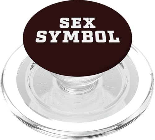 Sex-Symbol PopSockets PopGrip für MagSafe von Sex Symbol Bold Athletic Designs